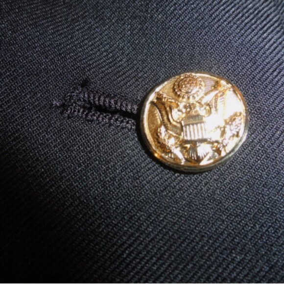 BREMEN BOWDON WOMEN'S sz12WR ASU ARMY SERVICE UNIFORM JACKET LD 6402 - Picture 5 of 13